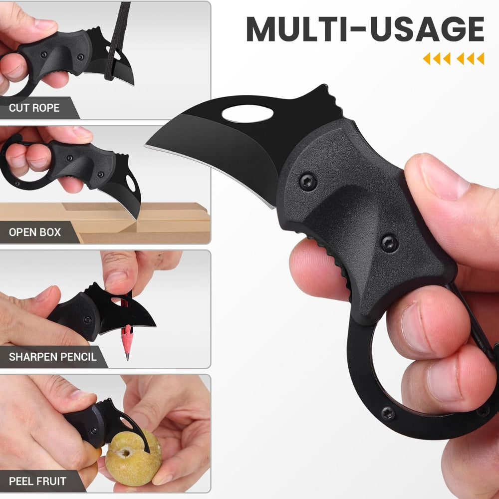 Mini Pocket Knife Keychain
