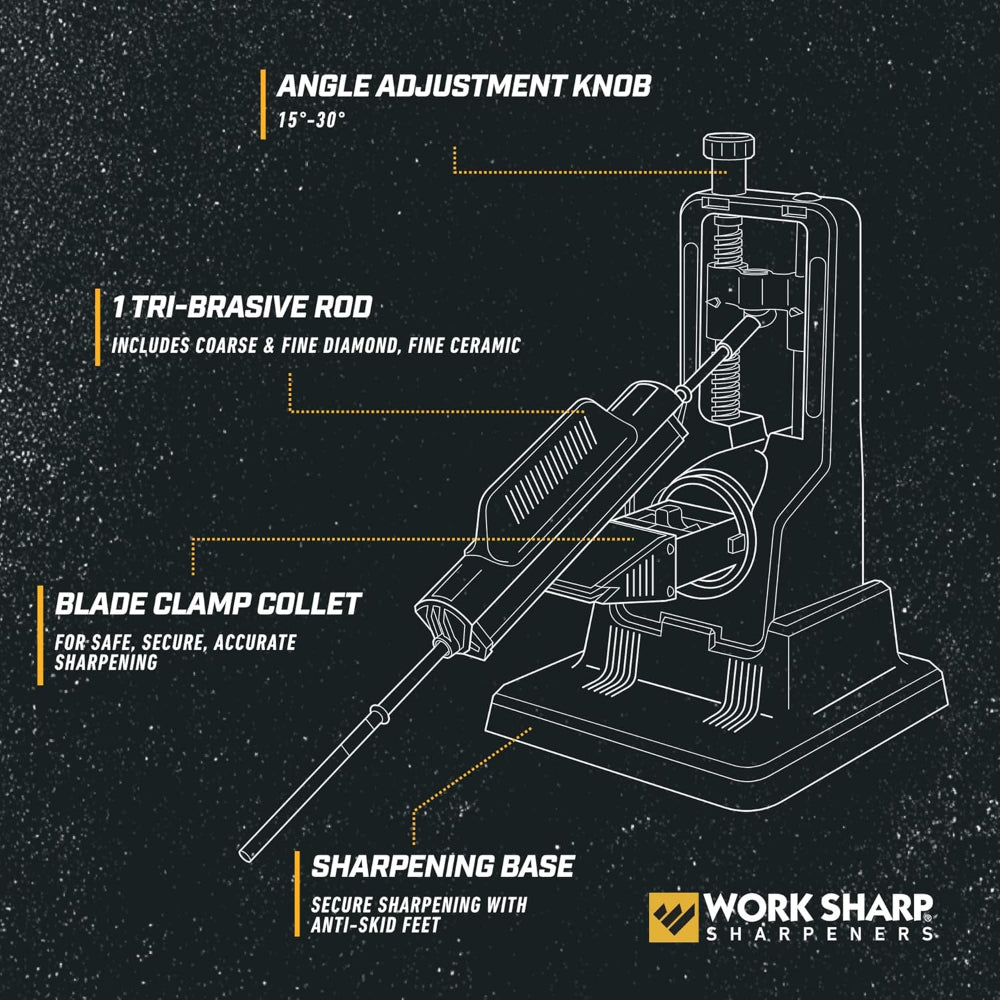 Work Sharp Precision Knife Sharpener